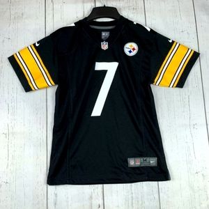 Nike Pittsburg Steelers Roethlisberger 7 NFL Jersey